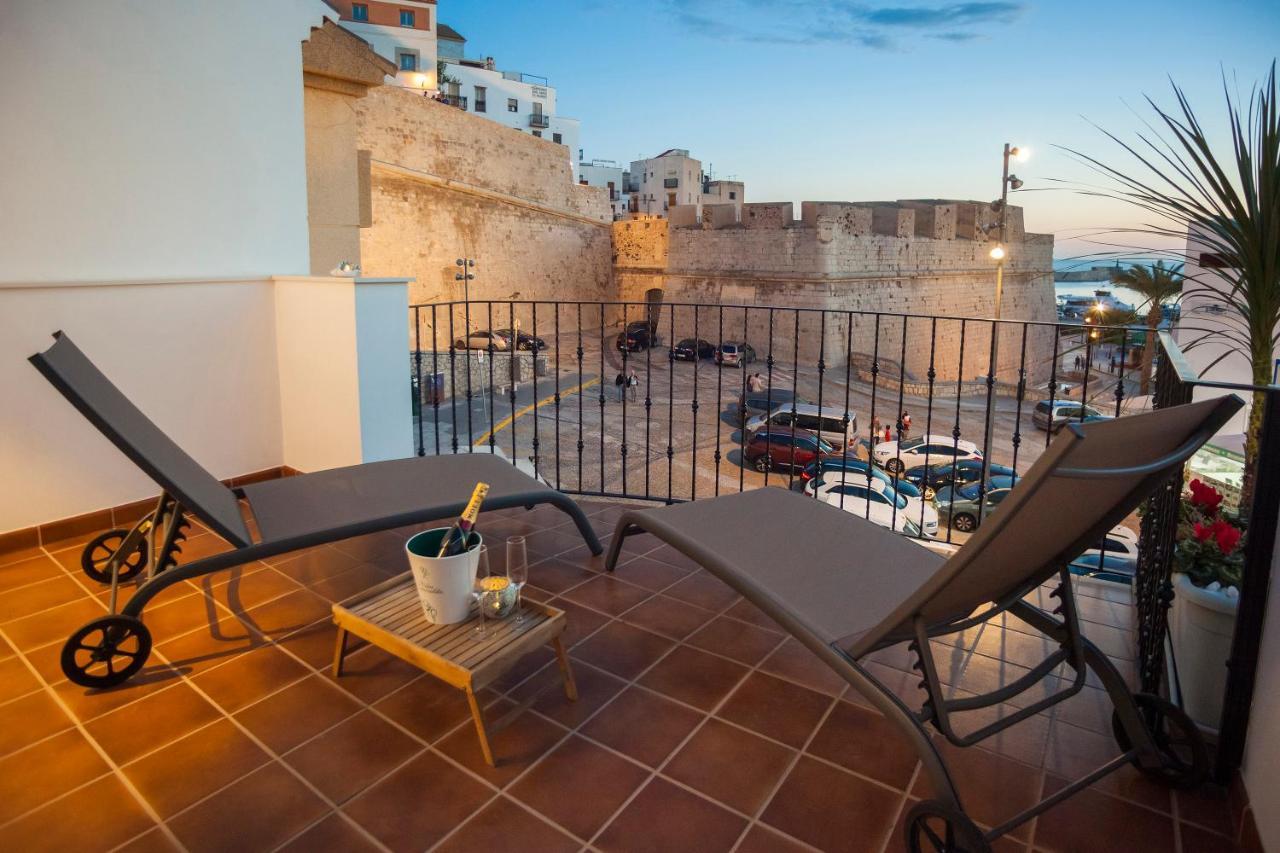 Hotel Boutique Barra Alta (Adults Only) Peñiscola Zewnętrze zdjęcie