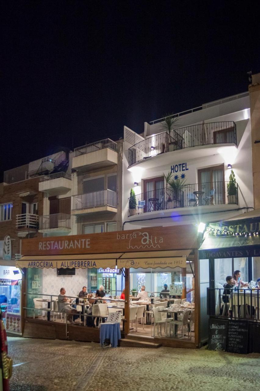 Hotel Boutique Barra Alta (Adults Only) Peñiscola Zewnętrze zdjęcie