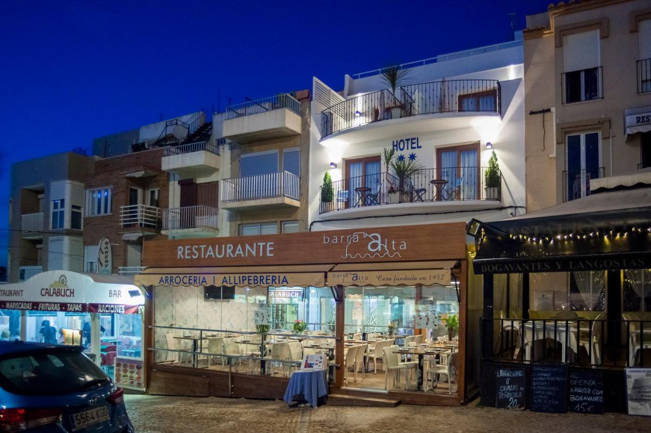Hotel Boutique Barra Alta (Adults Only) Peñiscola Zewnętrze zdjęcie